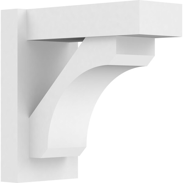 Ekena Millwork Legacy Architectural Grade PVC Outlooker with Block Ends, 7"W X 14"D X 14"H OUTP07X14X14LEC05 - main